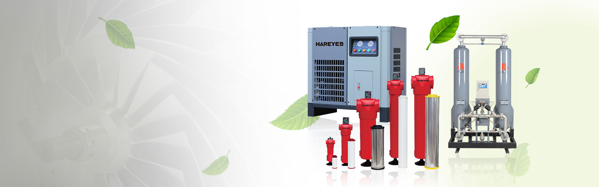 Compressed Air Dryers & Filters