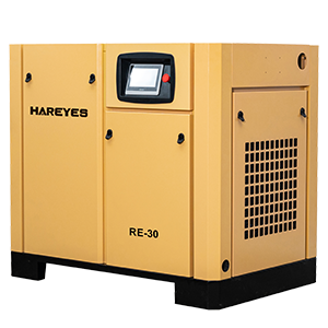 Oil Lubricated Screw Air Compressor