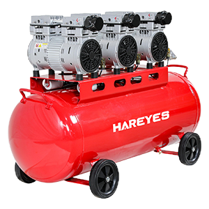 Oil-Free Silenced Air Compressor