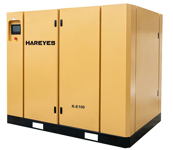 Two Stage Fixed Speed Screw Compressor