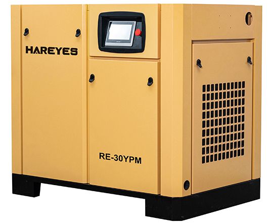 Single Stage Permanent Magnet VSD Screw Compressor