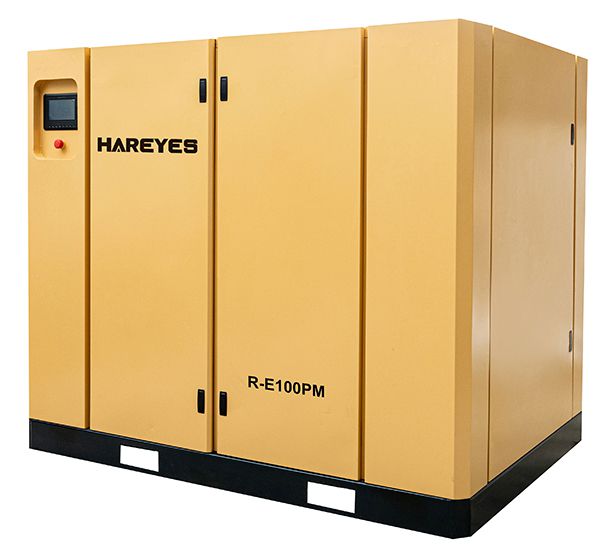Vertical Two Stage Permanent Magnet VSD Screw Compressor