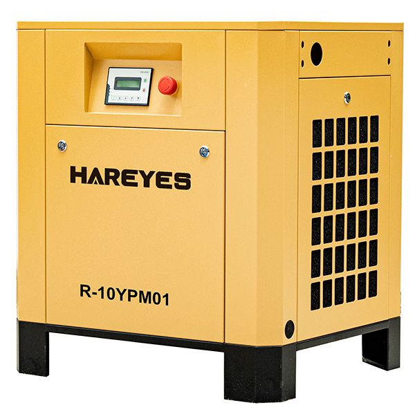 Smart Single Stage Permanent Magnet VSD Screw Compressor