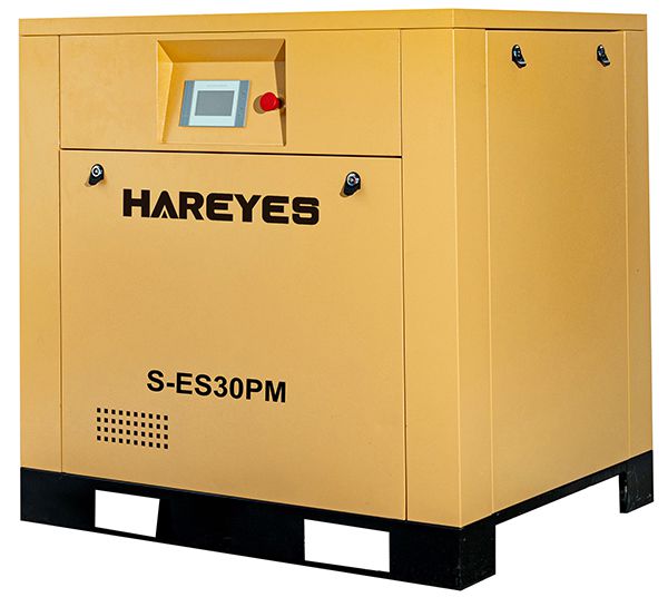 Smart Two Stage Permanent Magnet VSD Screw Compressor