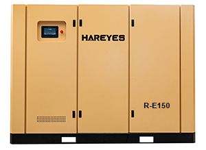 Two Stage Fixed Speed Screw Compressor