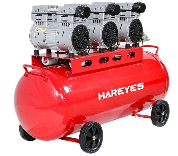 Oil Free Silenced Air Compressor, Standard Type