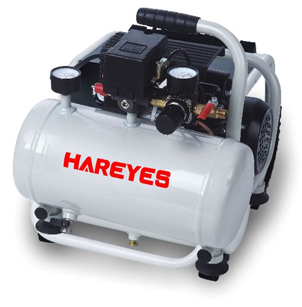 Oil Free Silenced Air Compressor with Roll-Cage Construction