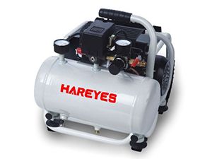 Oil Free Silenced  Air Compressor (Roll-Cage Construction)