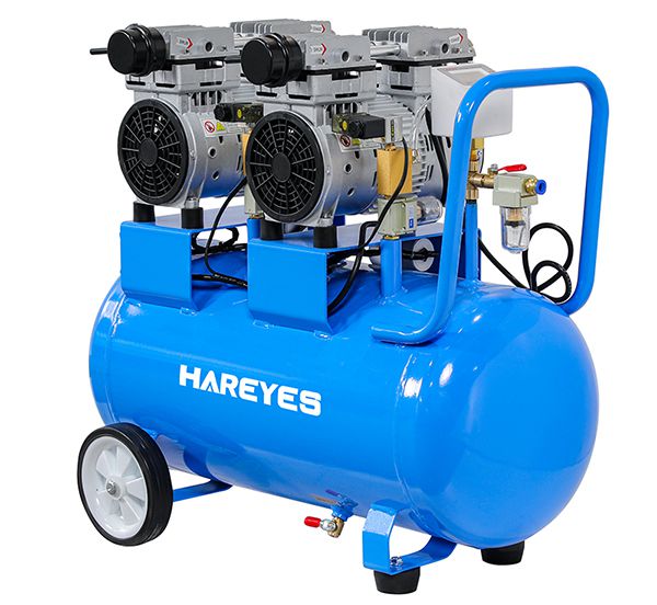 Oil Free Silenced Vacuum Pump