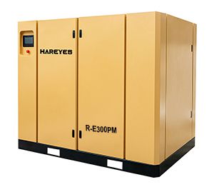 Vertical Two Stage Permanent Magnet VSD Screw Compressor