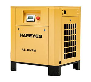Smart Single Stage Permanent Magnet VSD Screw Compressor