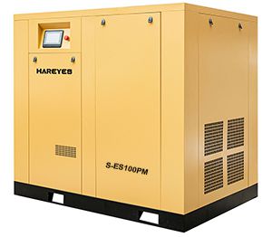 Smart Two Stage Permanent Magnet VSD Screw Compressor