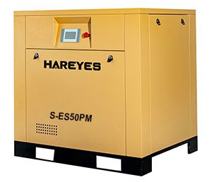 Smart Two Stage Permanent Magnet VSD Screw Compressor