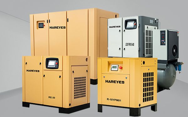 Oil Lubricated Screw Air Compressor