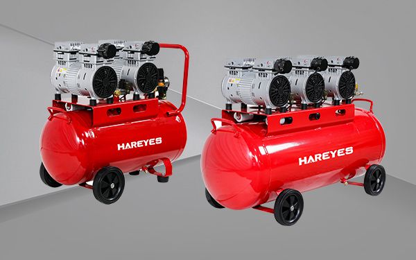 Oil-Free Silenced Air Compressor