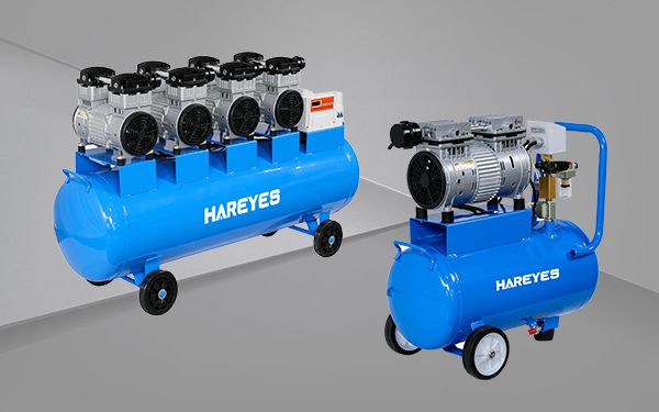 Oil Free Silenced Vacuum Pump