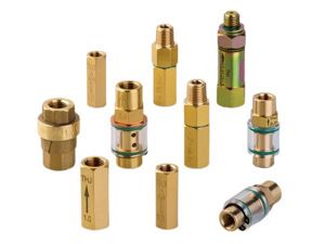Non return valves
