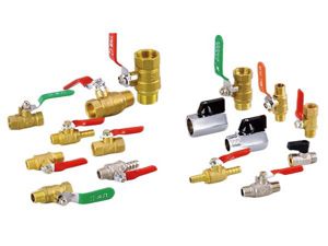 Ball valves