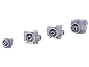 Thermostatic oil filter base