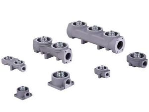 Oil filter base