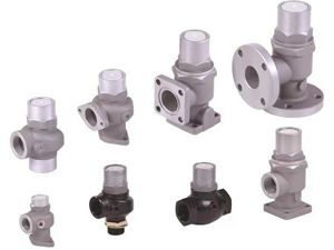 Minimum pressure valves