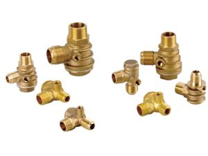 Air compressor check valves
