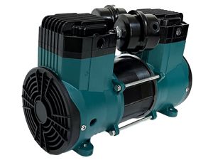 Oil free vacuum pump 2P 900W-1