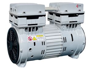 Oil free vacuum pump with aluminum housing 750W