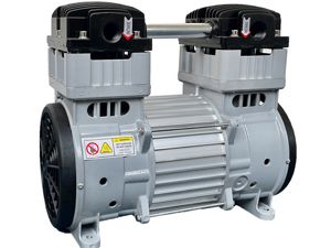 Oil free vacuum pump with aluminum housing 1100W