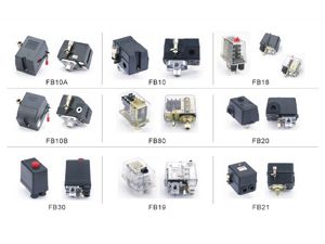 Air compressor pressure switch