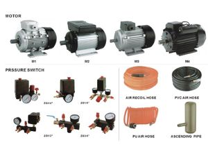 Air compressor motor