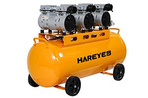 Oil Free Silenced Air Compressor, Standard Type