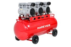 Oil Free Silenced Air Compressor, Standard Type