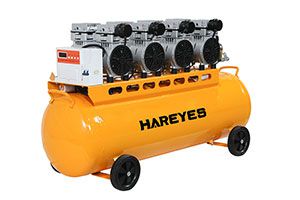 Oil Free Silenced Air Compressor, Standard Type
