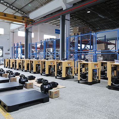 A Comprehensive Product Line Covering the Full Air Compression Spectrum